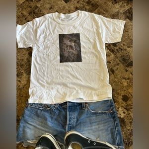 Super cute baby deer tee